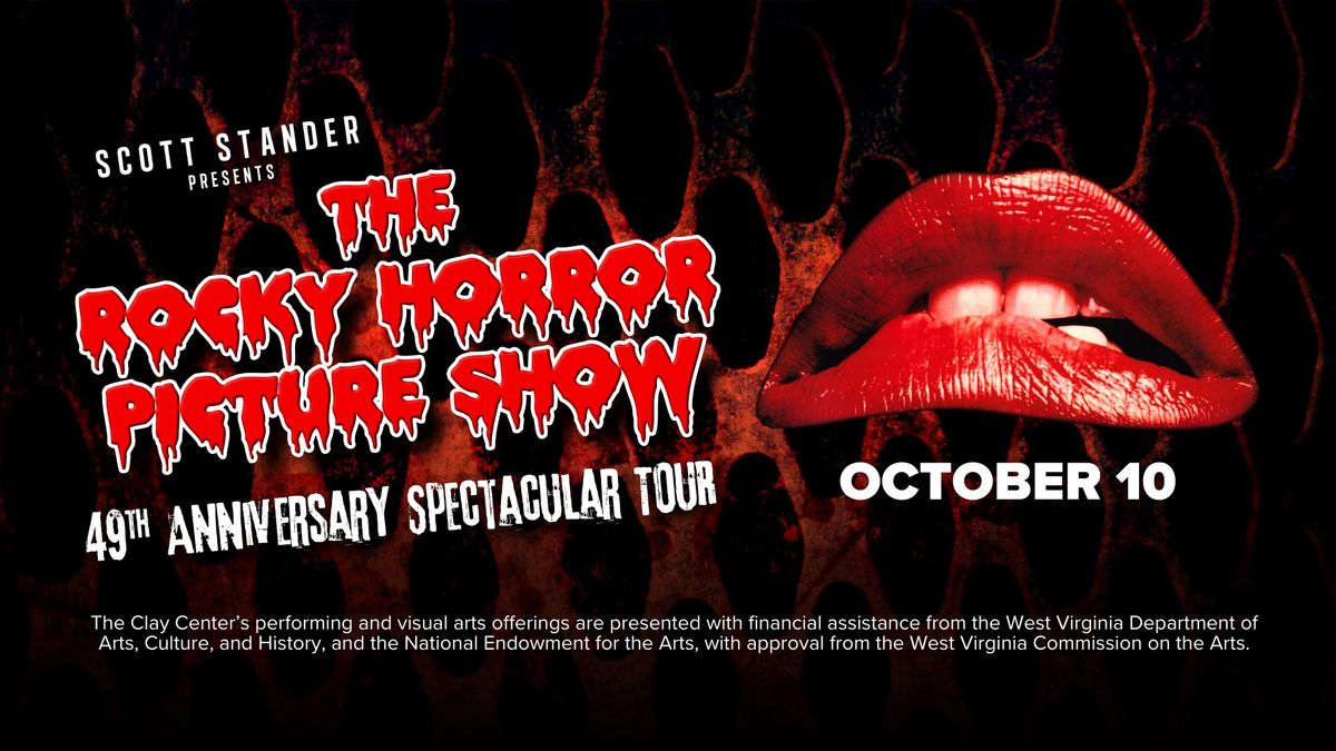 ROCKY HORROR PICTURE SHOW The 49TH ANNIVERSARY SPECTACULAR TOUR!