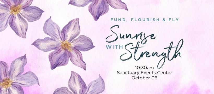 The First Annual Sunrise with Strength Brunch