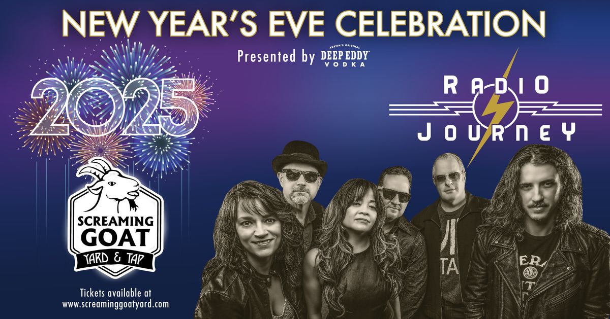 New Years Eve Party with RADIO JOURNEY!