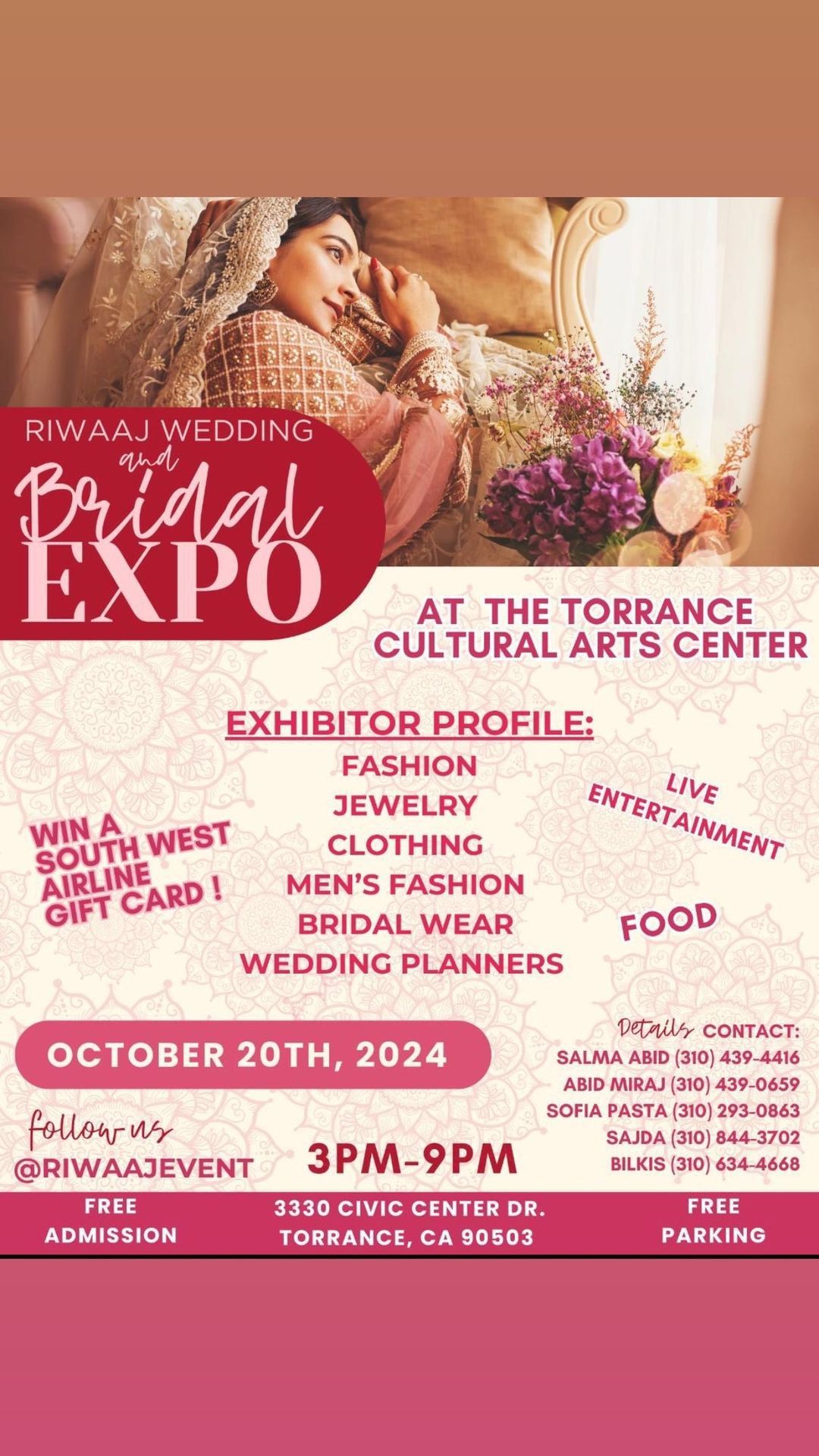 Riwaaj wedding and Bridal Expo