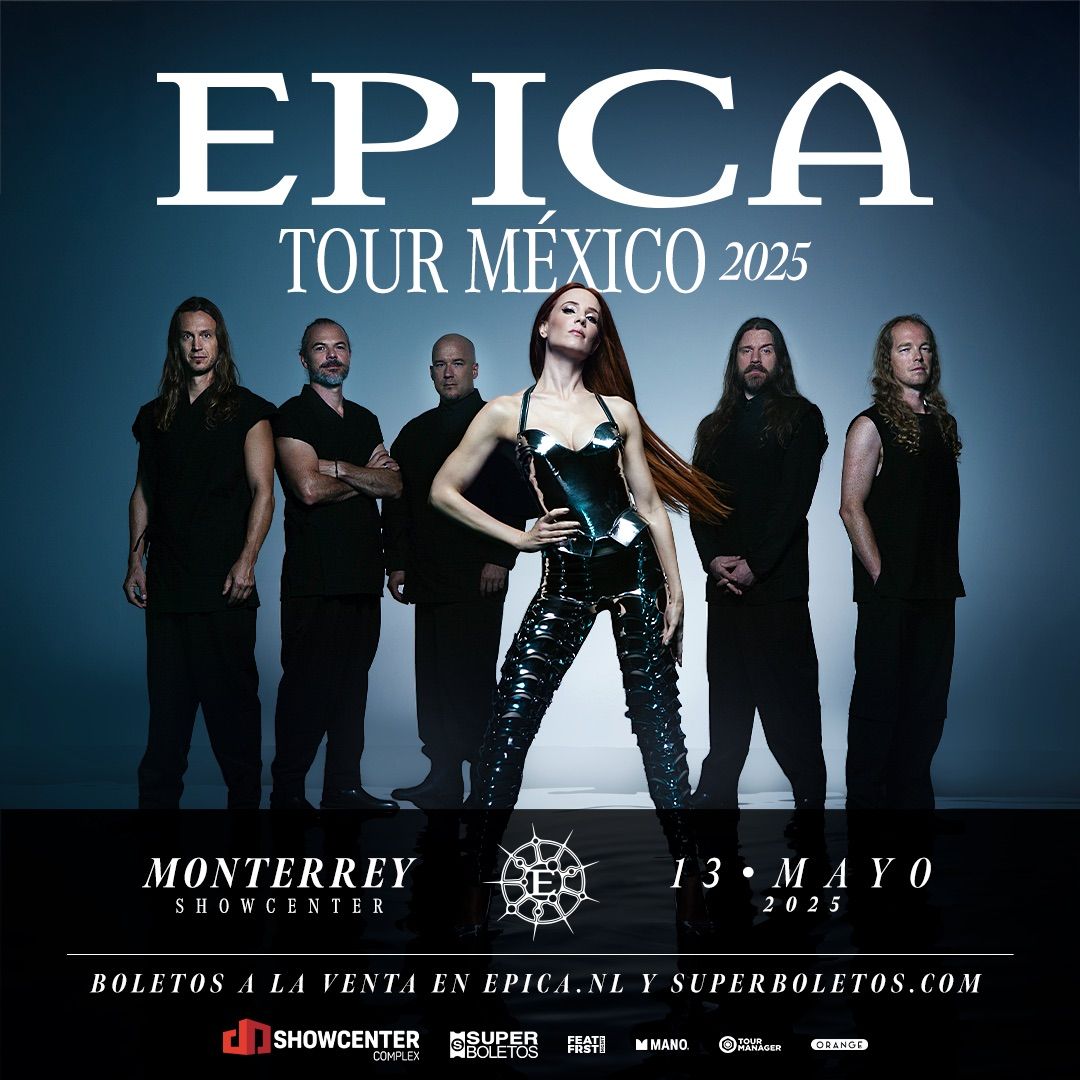 Epica en Monterrey \ud83c\uddf2\ud83c\uddfd\ud83d\udd25