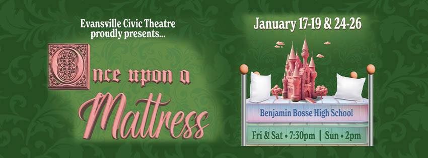 "Once Upon a Mattress" Presented by the ECT NextWave Educational Program