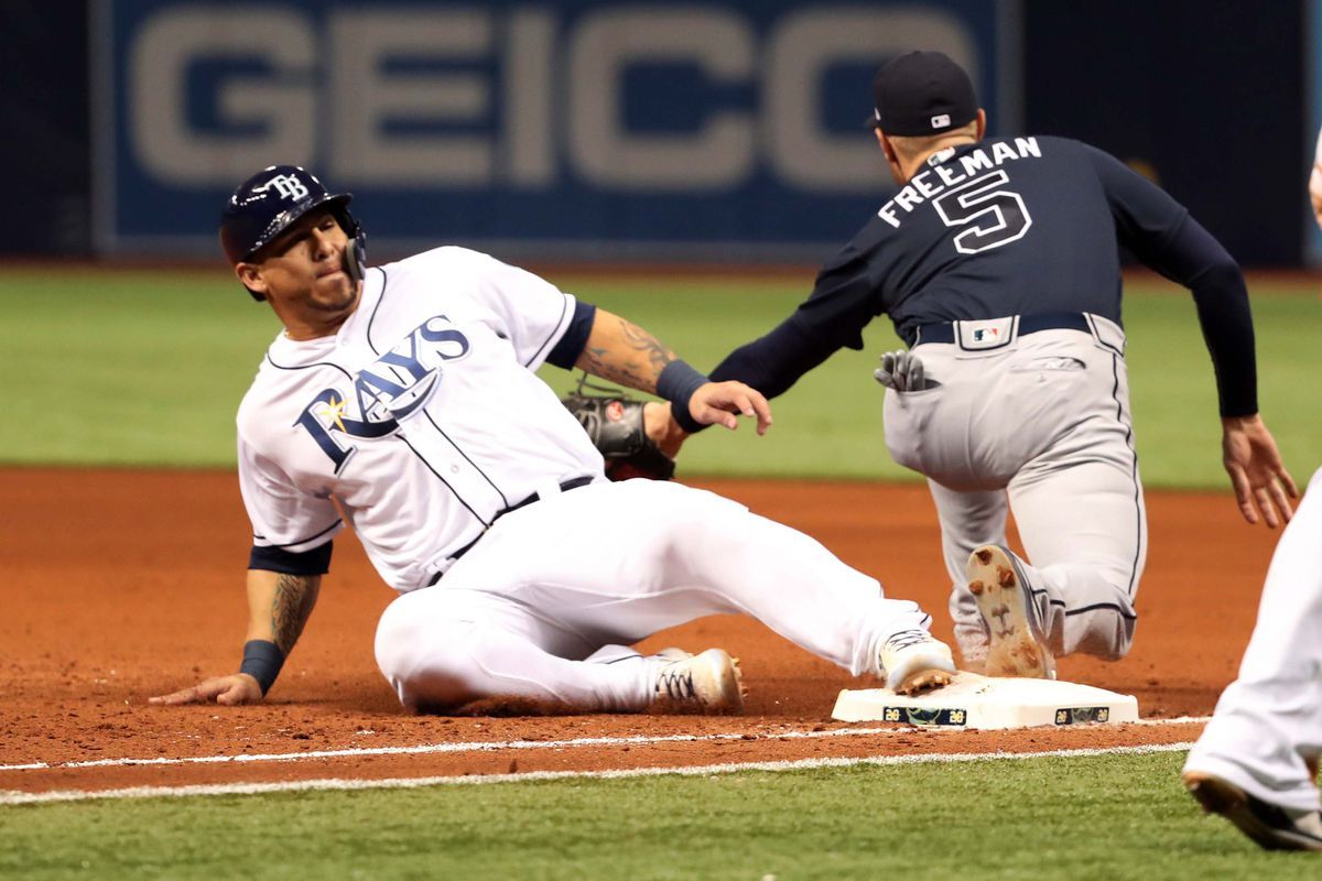 Atlanta Braves at Tampa Bay Rays