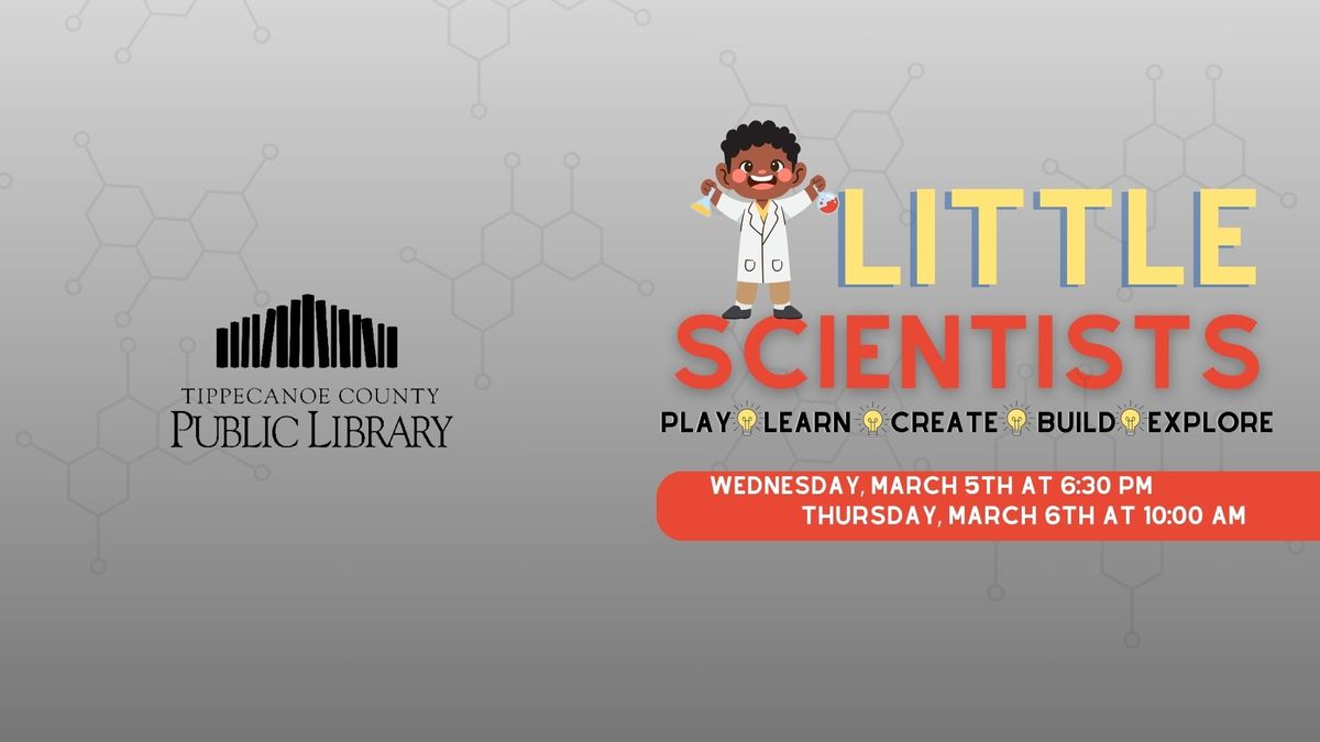 LIttle Scientists--Let's Build