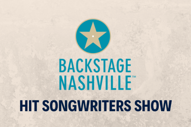 BACKSTAGE NASHVILLE! DAYTIME HIT SONGWRITERS SHOW feat.  Shawn Camp , Porter Howell ,  Ray Stephenson &  Ryan Larkins +  Elliott Prather