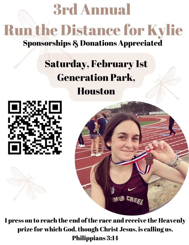 3rd Annual Run the Distance for Kylie