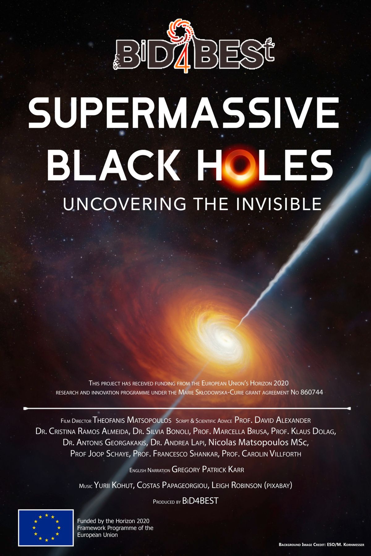 Public Show - Supermassive Black Holes: Uncovering the Invisible