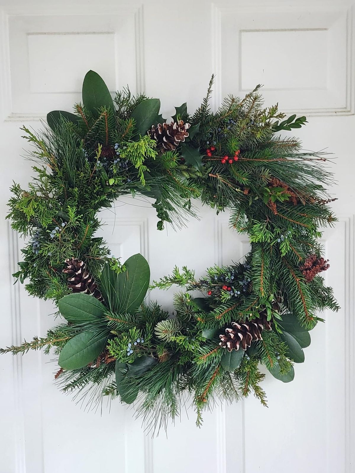 **SOLD OUT**Wreath Workshop @ Cocktail Hour Essentials