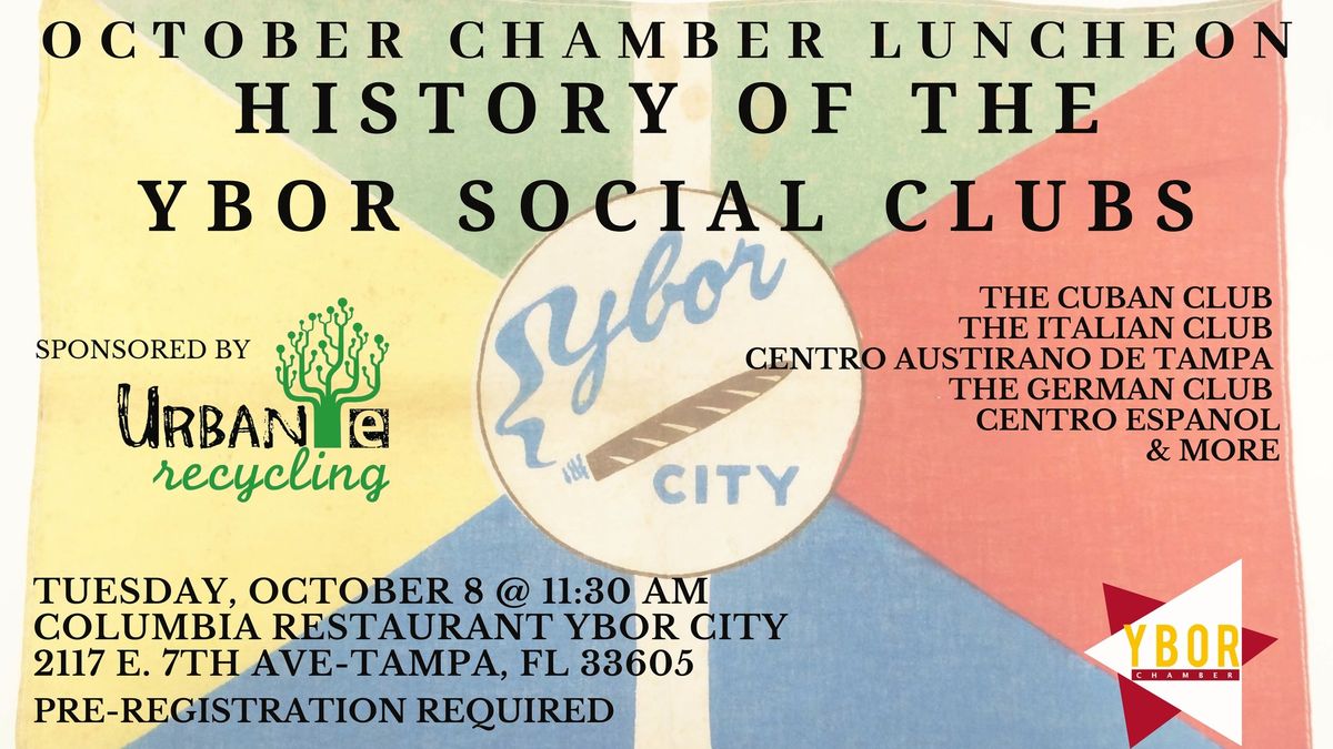 October Ybor Chamber Luncheon 