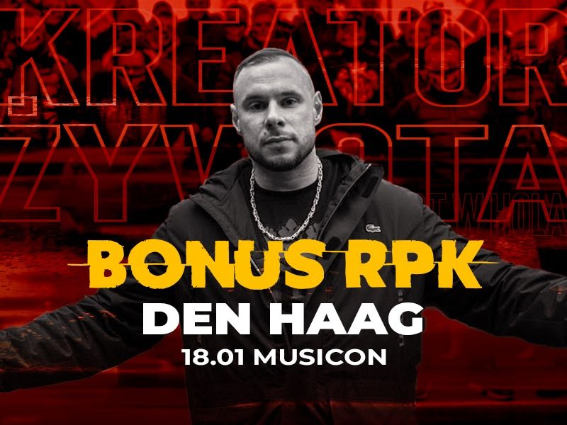 BONUS RPK \/ Den Haag