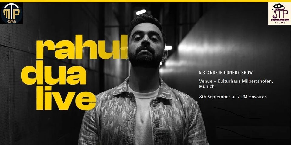 Rahul Dua Live in Munich