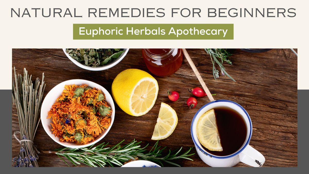 Natural Remedies for Beginners