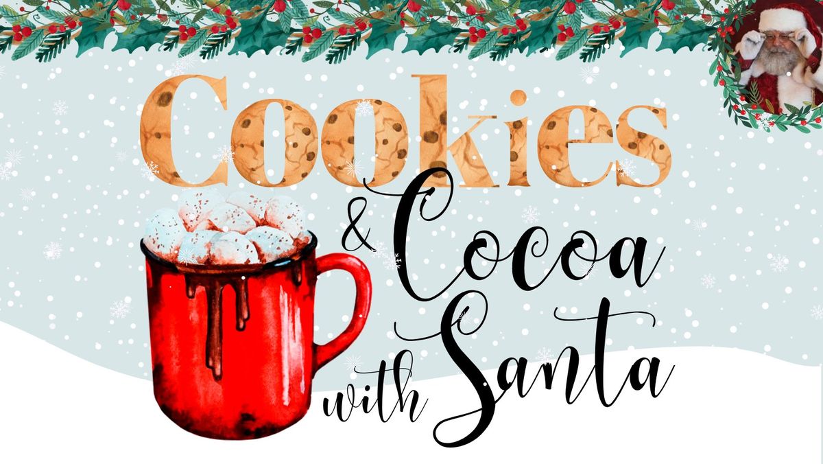 Cookies & Cocoa w\/Santa