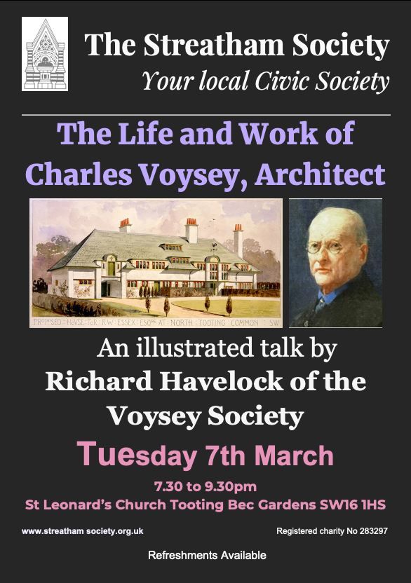 The Life and Work of Charles Voysey, architect