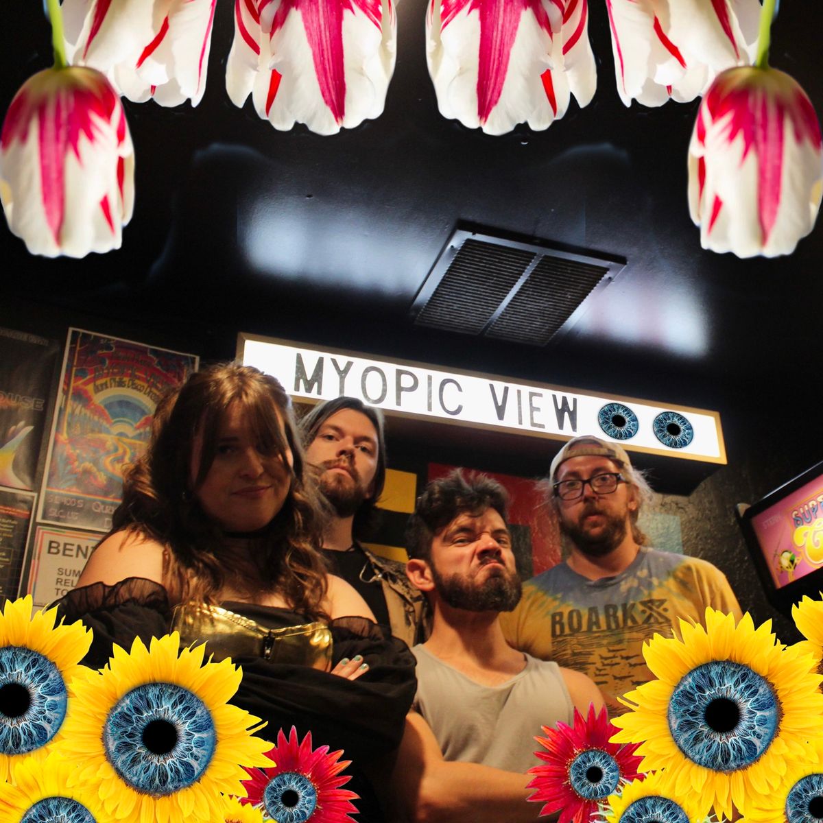 Myopic View, the Magpipes and Murphy & the Giant Live at the Ice Haus