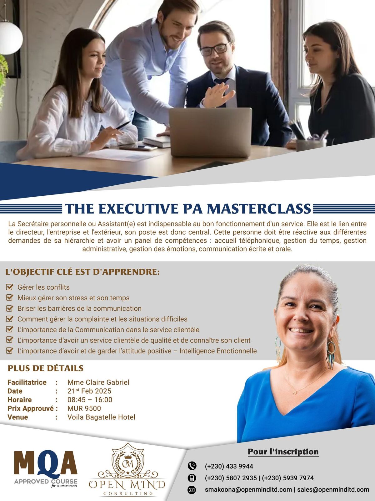 The Executive PA Masterclass