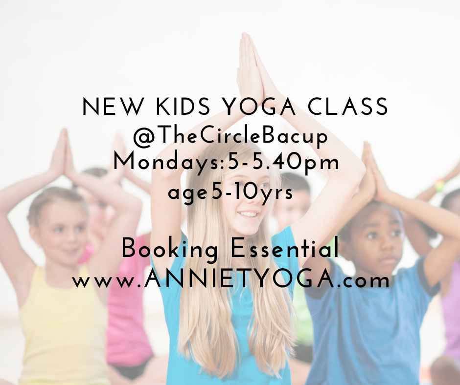 Kids Yoga Class age 5-10yrs