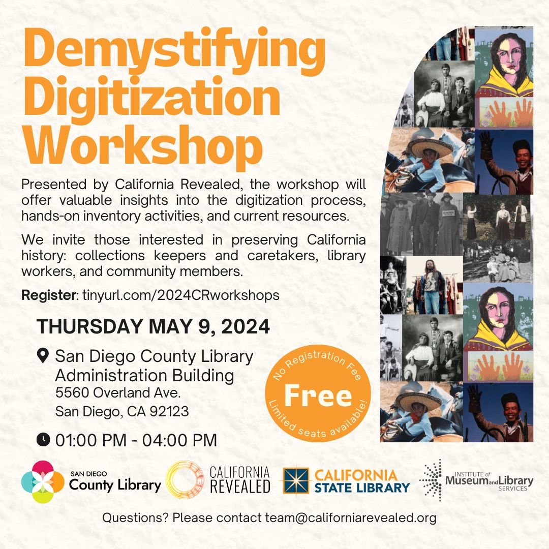 Demystifying Digitization Workshop