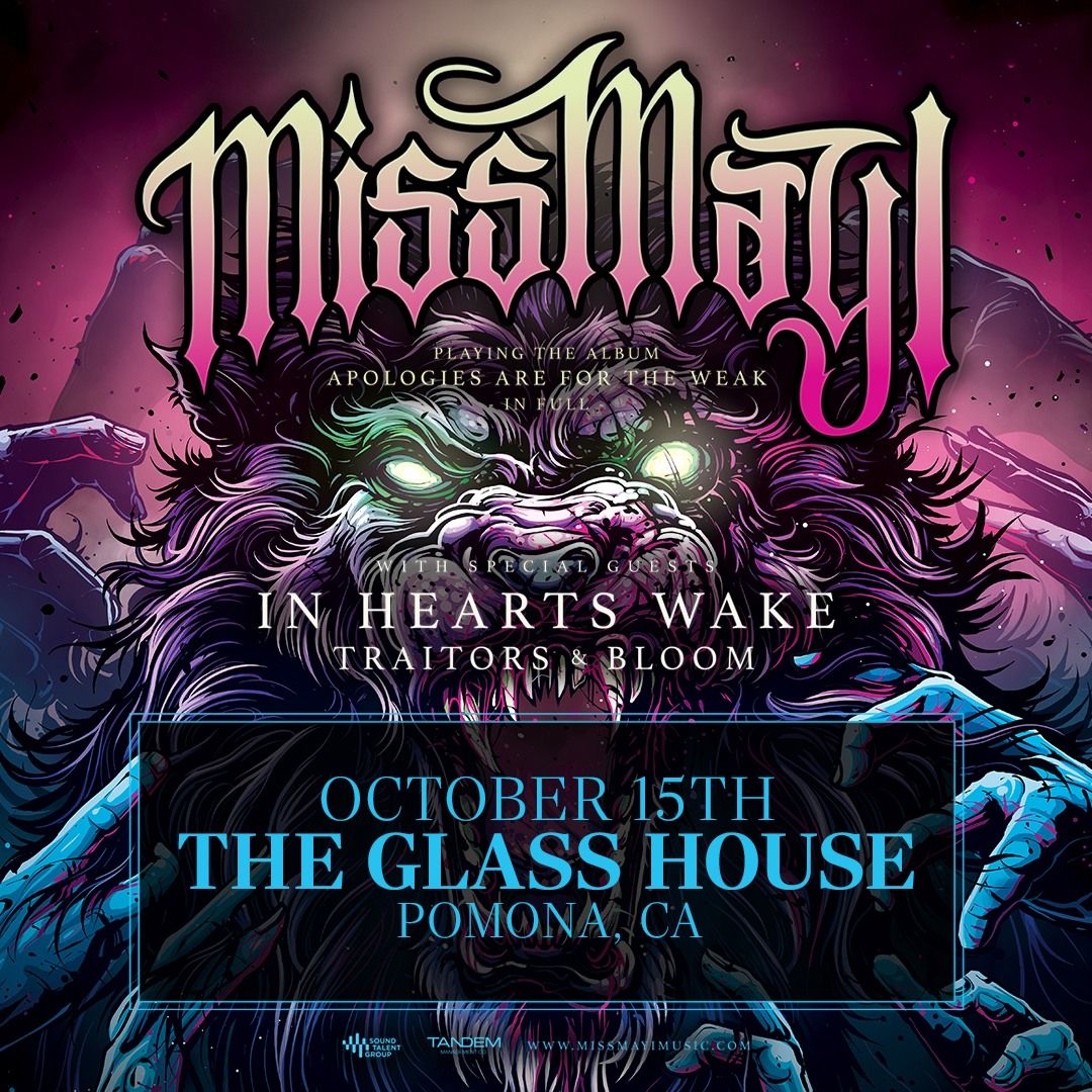 Miss May I: Apologies Tour 