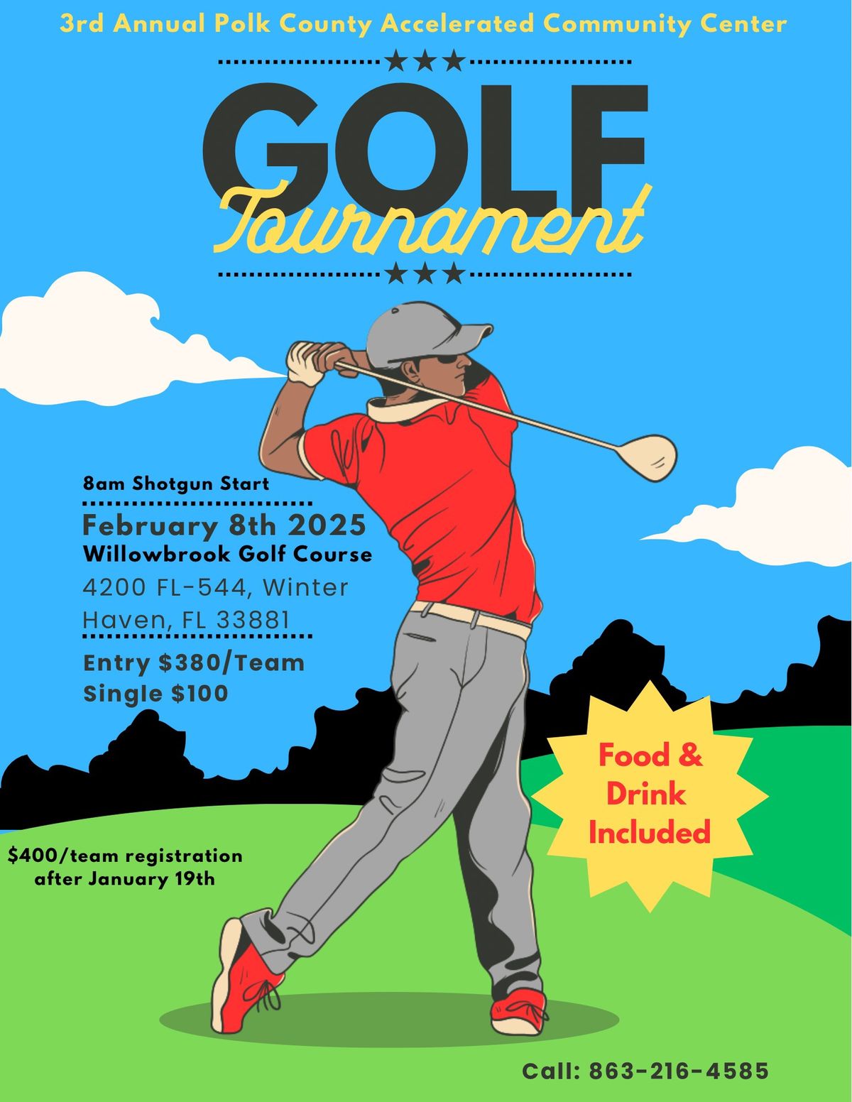 3rd Annual Golf Tournament