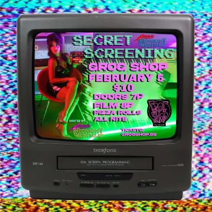 Midnight Rental presents Secret Movie Night