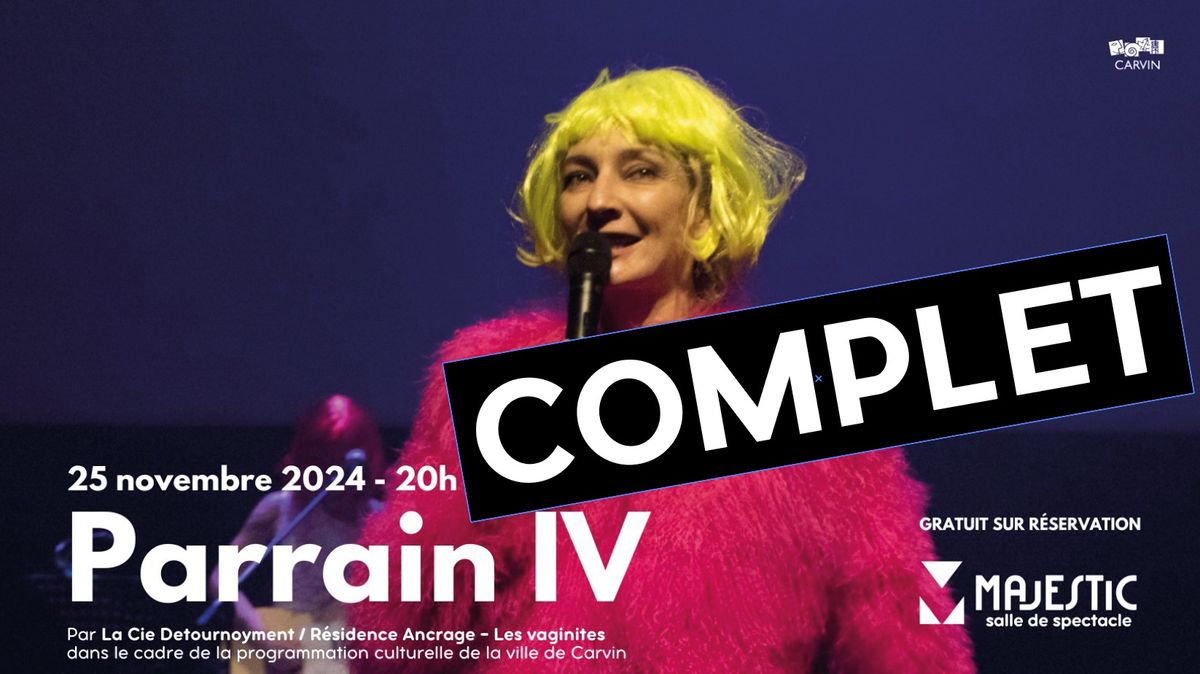 PARRAIN IV \u2022 COMPLET