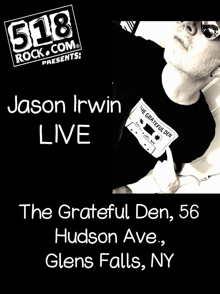 Jason Irwin LIVE (Acoustic Show) at the Grateful Den