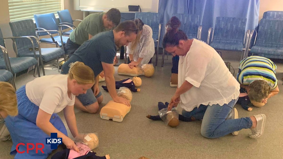 Newcastle Private Hospital \/ Hunter Region - Baby + Child CPR & First Aid Classes 2024