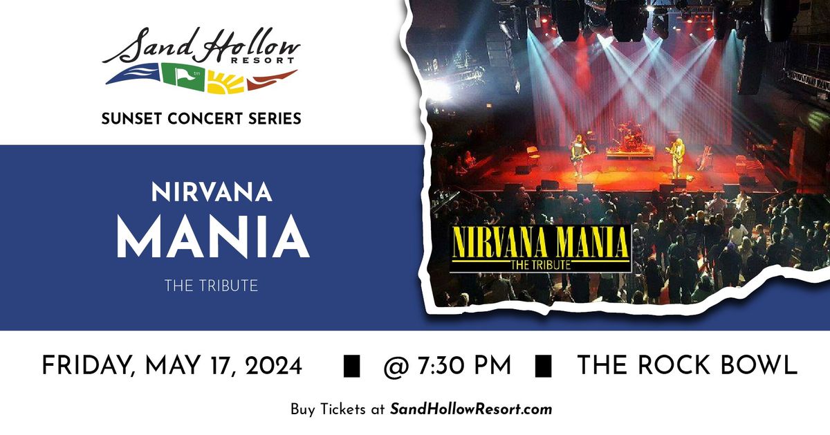 Nirvana Mania The Tribute