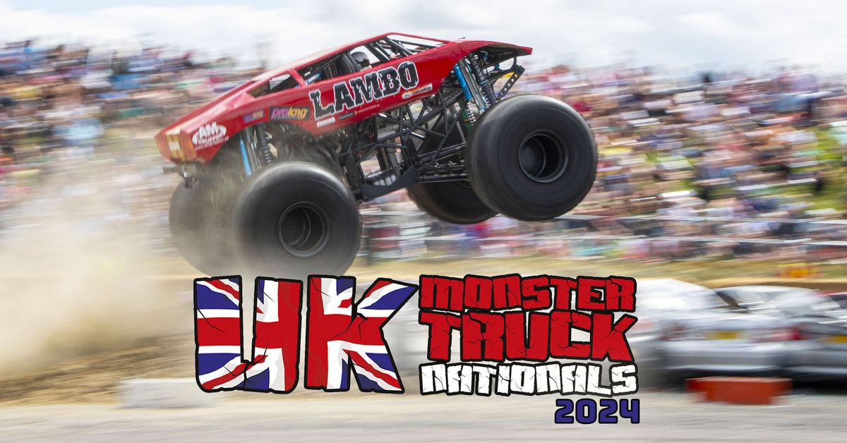 UK Monster Truck Nationals 2024