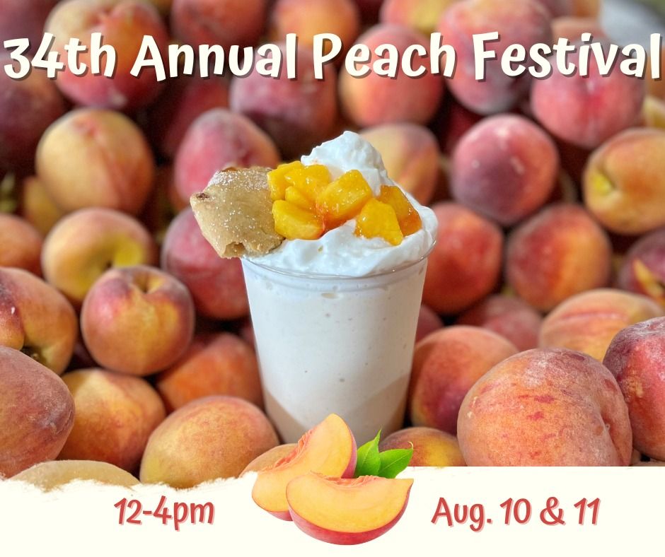 34th Annual Peach Festival