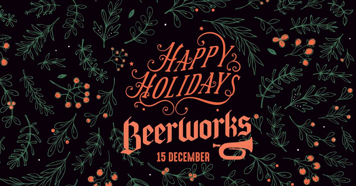 Beerworks Christmas Party