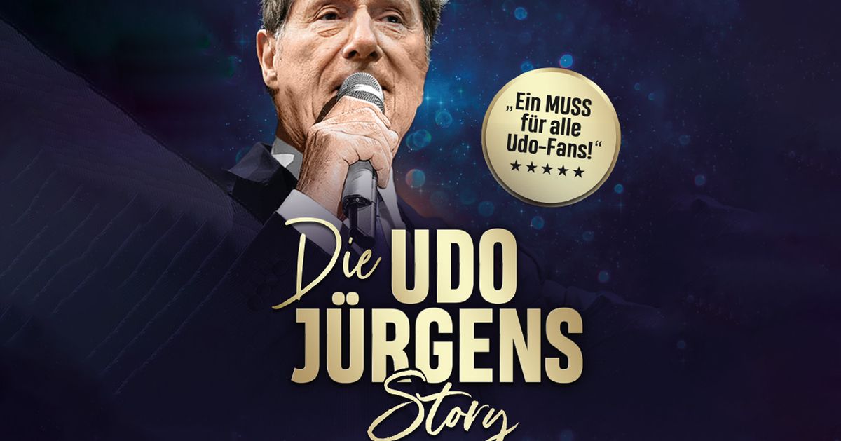 Die Udo J\u00fcrgens Story | Aurich