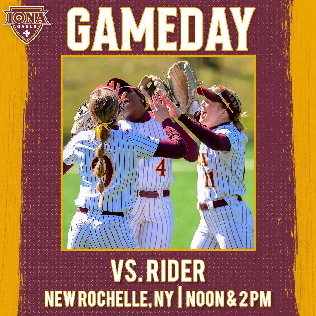 Iona Gaels vs. Rider Broncs