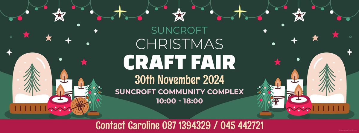 Suncroft Annual Christmas Craft Fair