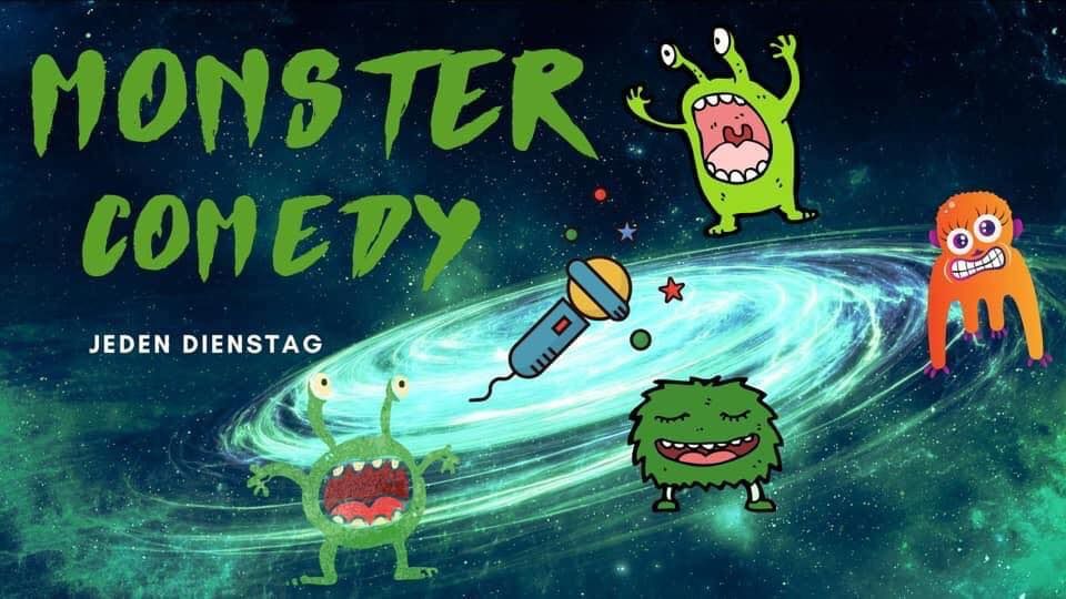 Monster! Stand up Comedy im Mad Monkey Room