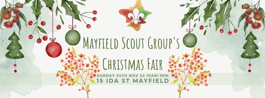 Mayfield Scouts Christmas Fair 