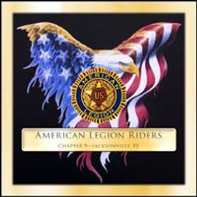 American Legion Riders Chapter - 9 Jacksonville, FL.