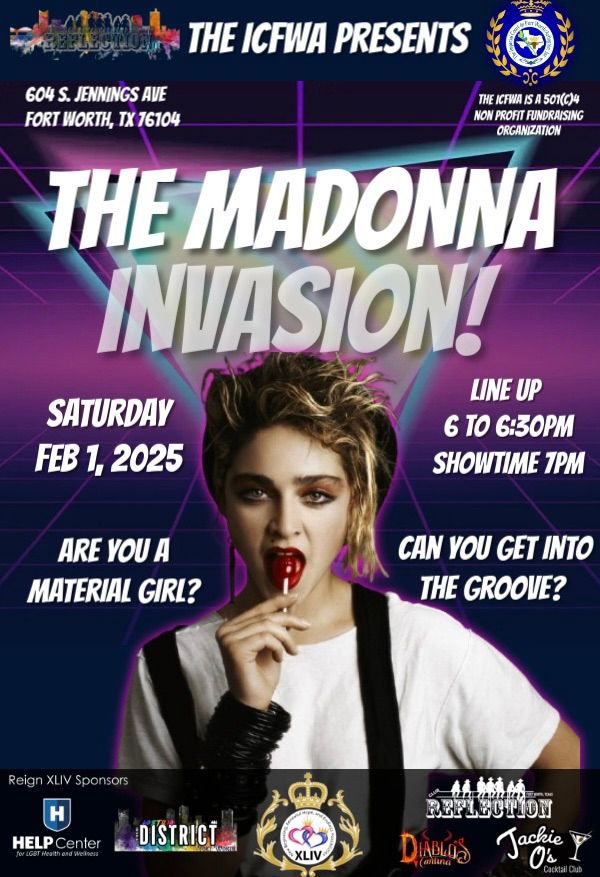 The Madonna Invasion! 