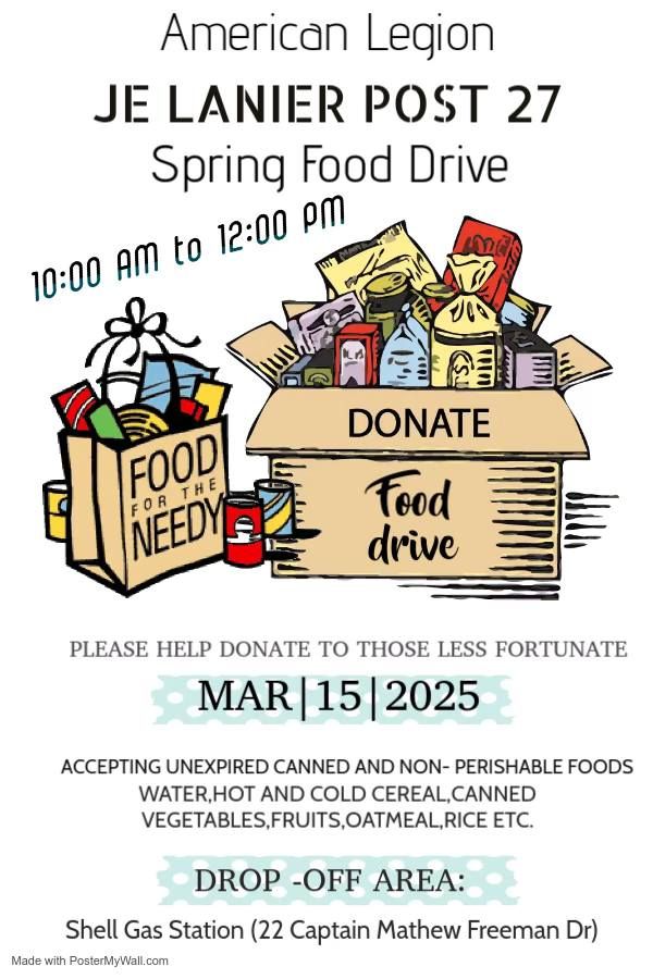 Spring Food Drive