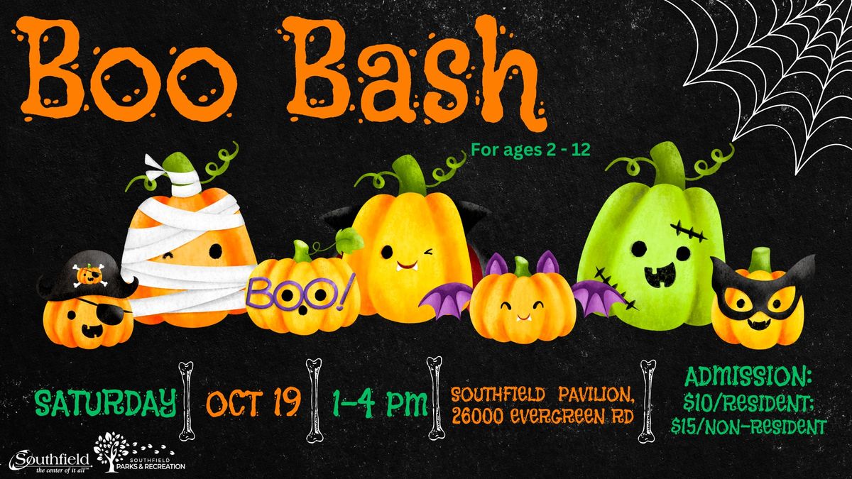 Boo Bash 2024