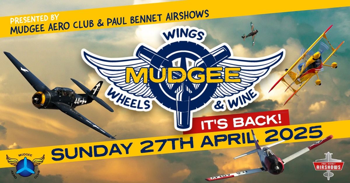 Wings, Wheels & Wine 2025 - Mudgee