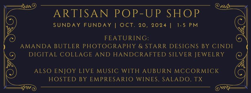 Artisan Pop-Up Shop