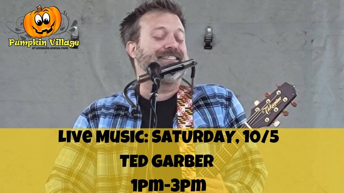 Live Music with Ted Garber 