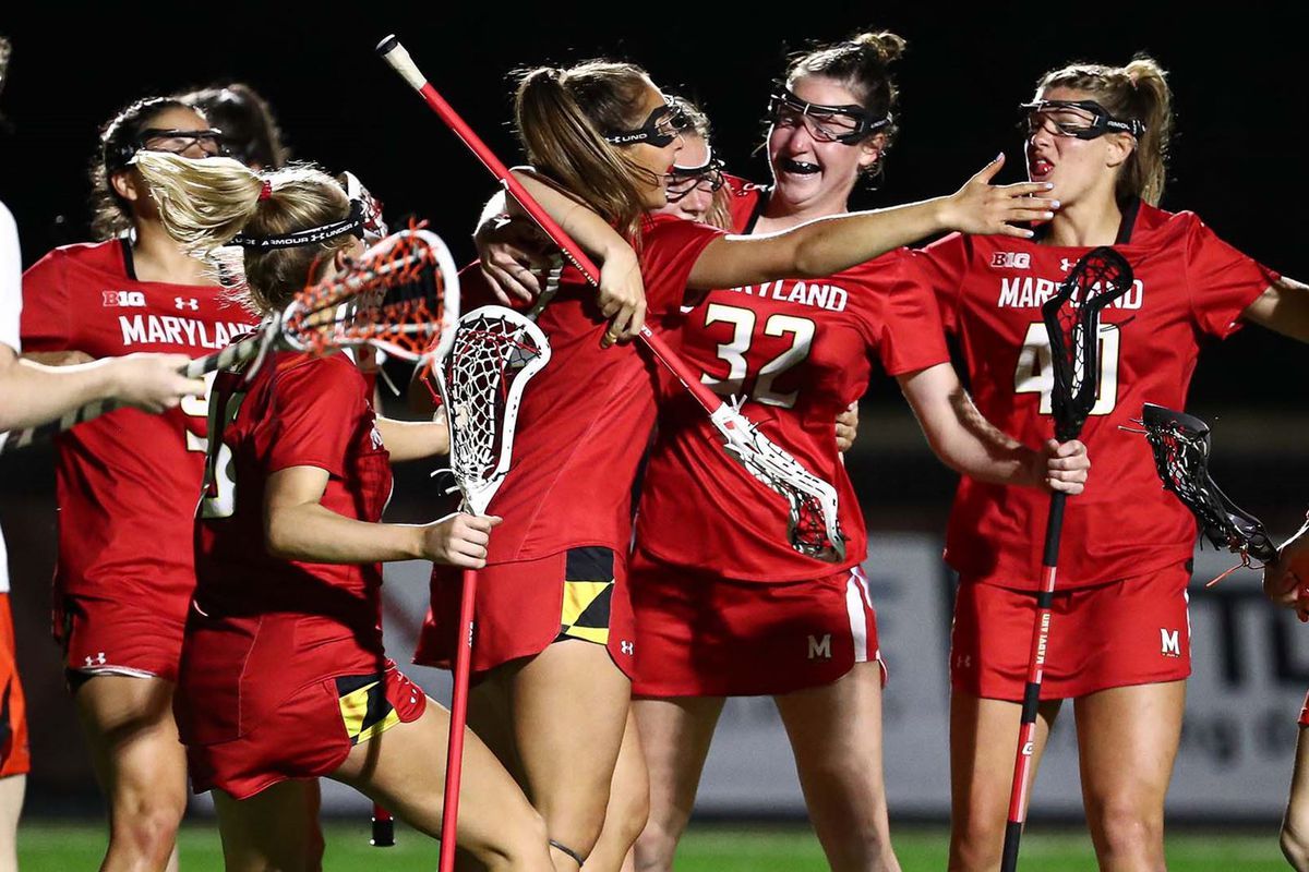 Ohio State Buckeyes at Maryland Terrapins Womens Lacrosse