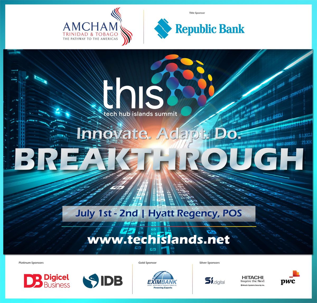 Tech Hub Islands Summit (T.H.I.S.) 2024 - Breakthrough