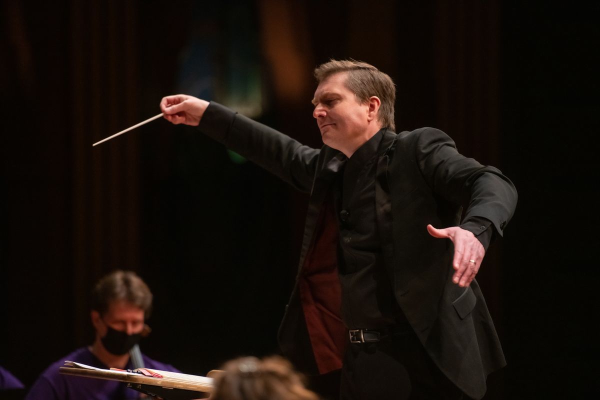 Spokane Symphony: James Lowe - Beethoven's 9th Symphony