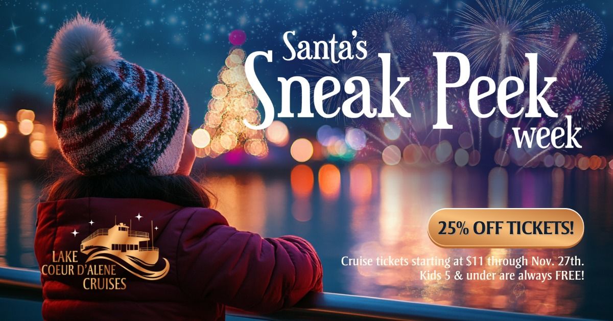 Santa's Sneak Peek Week Cruises