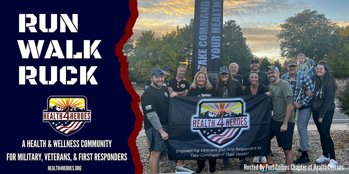 Veterans and First Responders community run\/walk\/ruck - Fort Collins