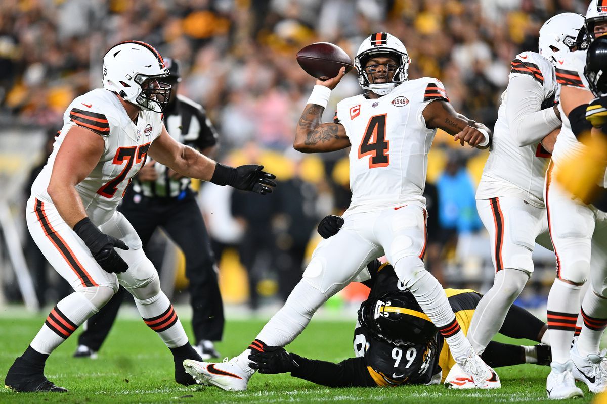 Cleveland Browns at Pittsburgh Steelers